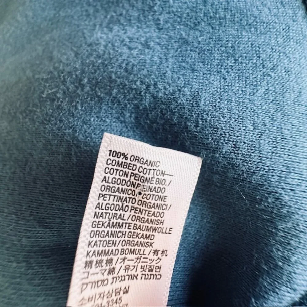 3/$9 NWOT American Apparel Organic Cotton Baby Hats - Turquoise Blue